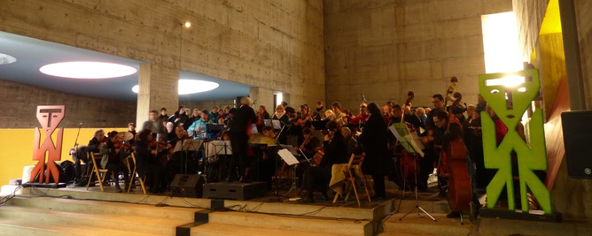 Concert au Couvent de La Tourette
